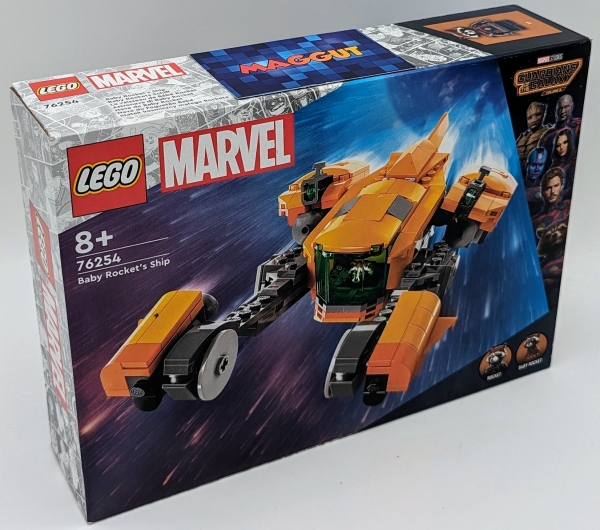 LEGO® Super Heroes Baby Rockets Schiff
